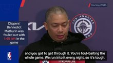 Lue laments Lakers fail-baiting in tight loss