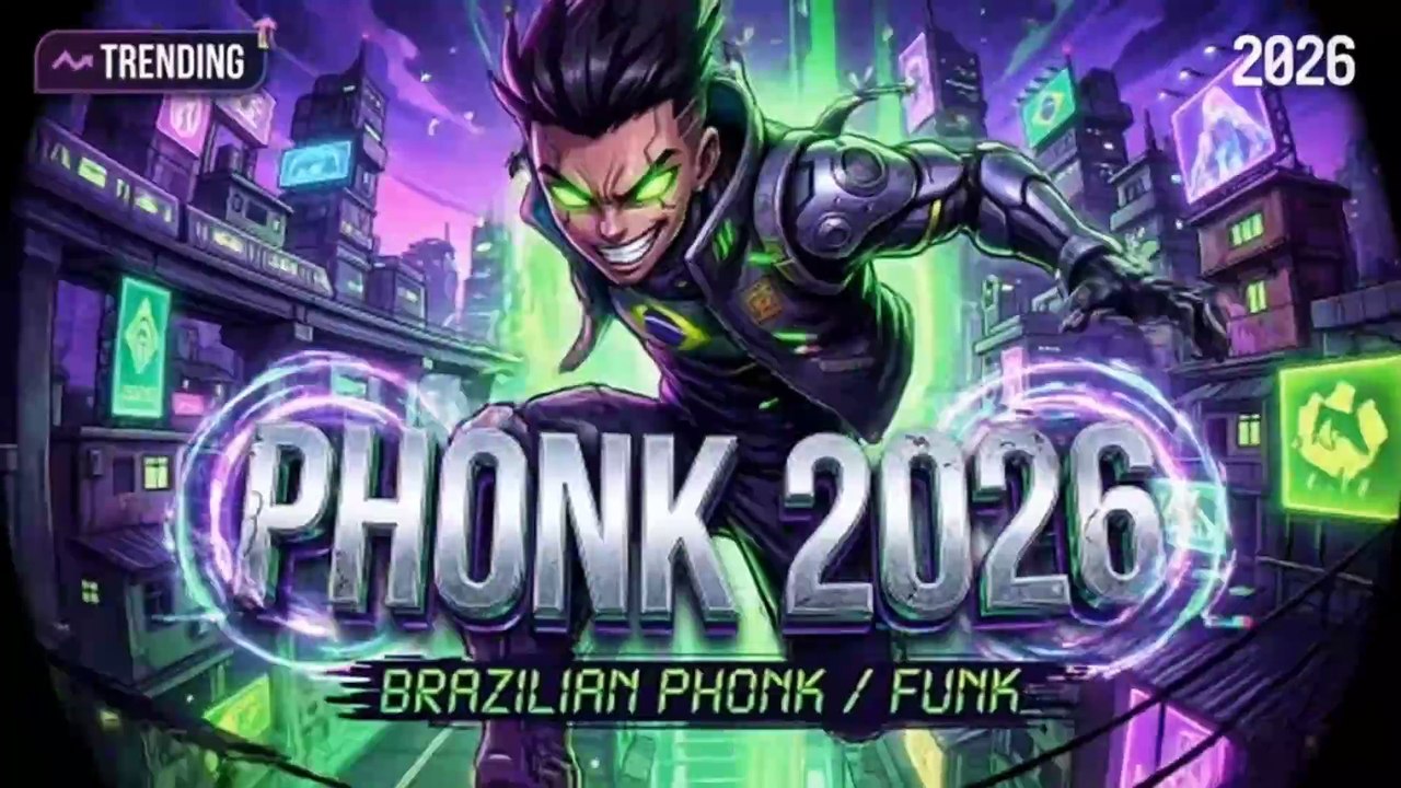 Favela Cybersturm: Futuristische Brazilian Phonk-Funk Fusion 2026 🇧🇷⚡