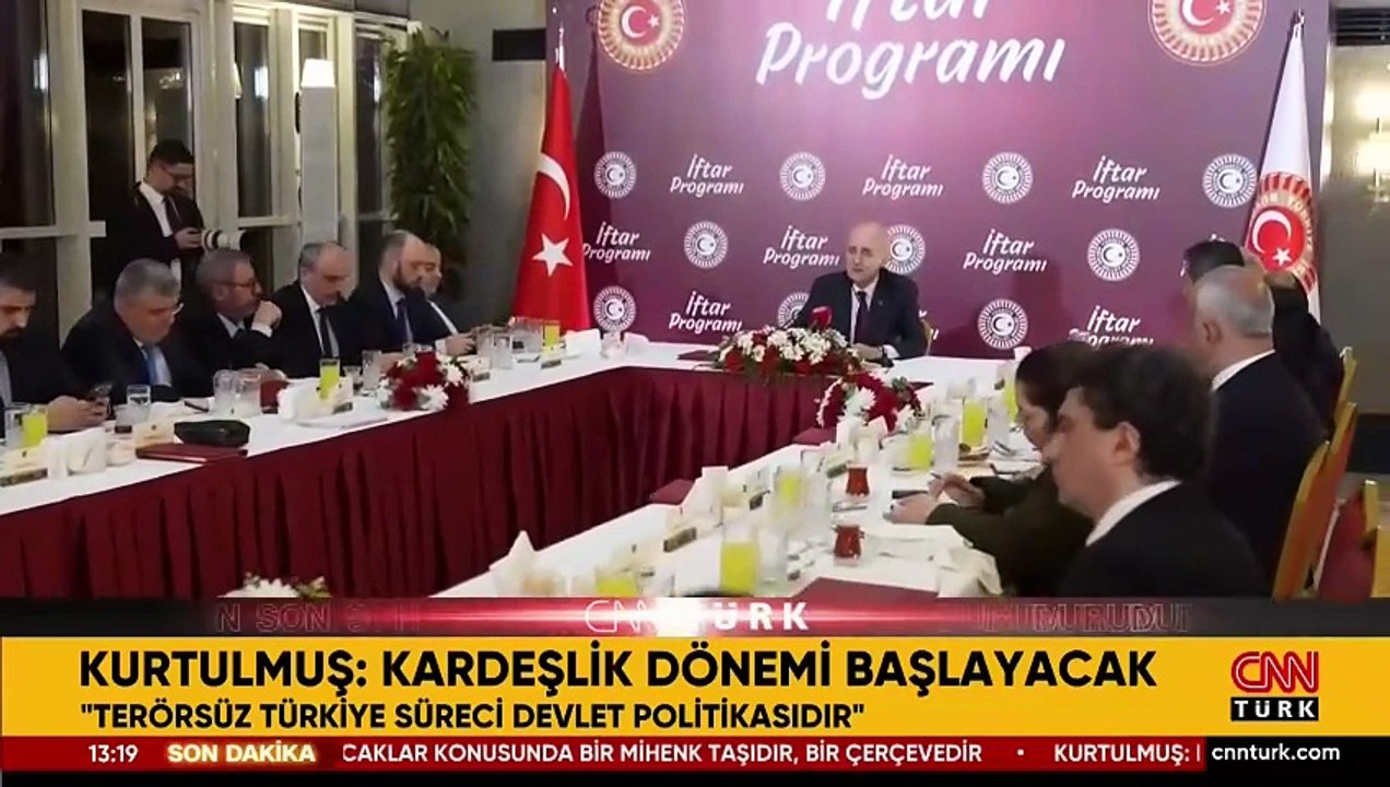 SON DAKİKA... TBMM Başkanı Kurtulmuş'tan Terörsüz Türkiye raporu açıklaması: Türkiye için bir hayati eşiği aştık