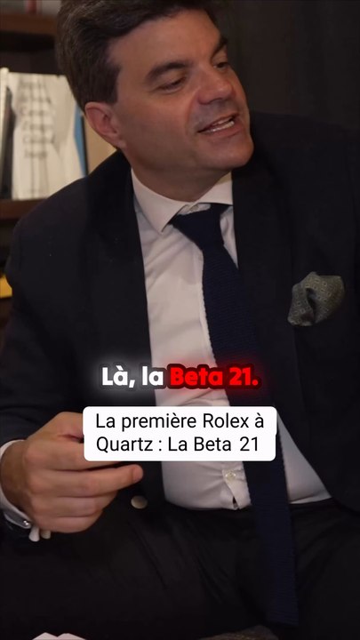 Connais-tu la #rolex #beta21 ?
