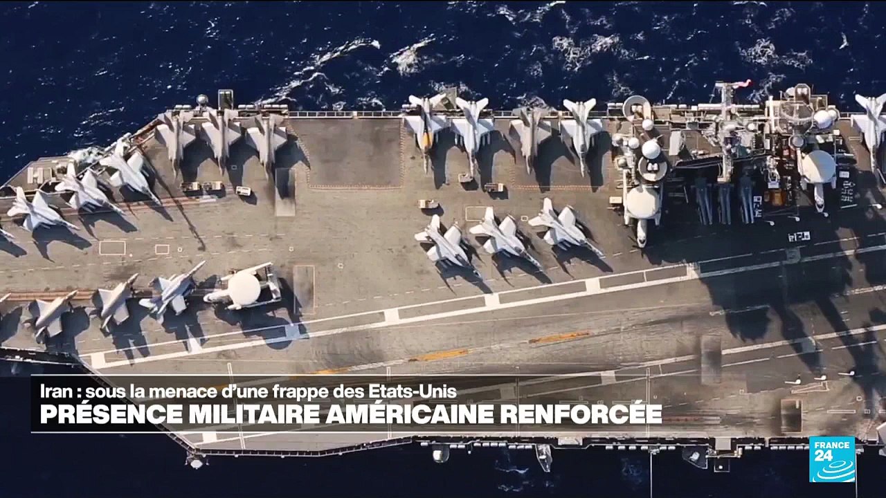 Un porte-avions américain entre en Méditerranée, sur fond de menace de frappes en Iran