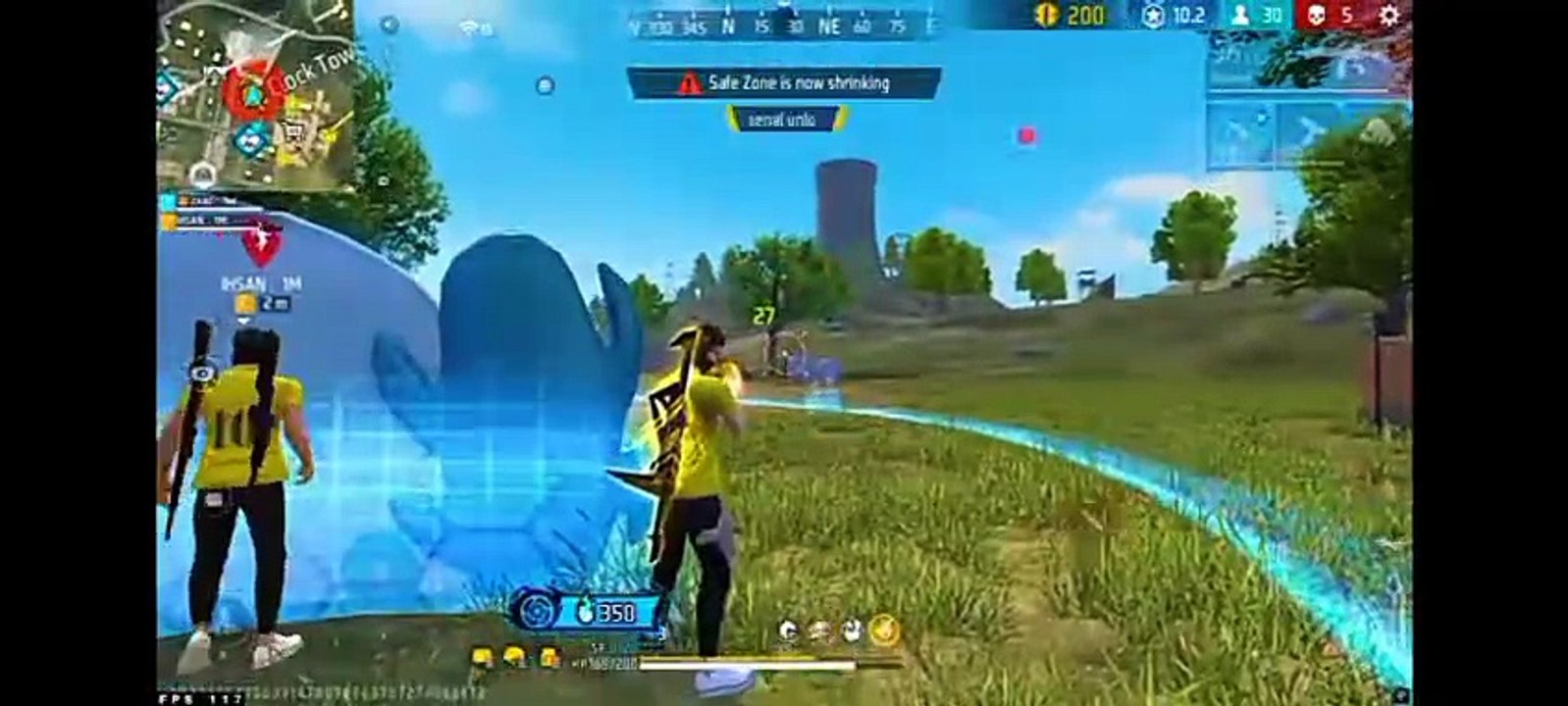 Free fire
