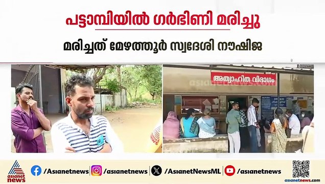പട്ടാമ്പിയിലെ ഗർഭിണിയുടെ മരണം; നൗഷിജയ്ക്ക് മതിയായ ചികിത്സ കിട്ടിയില്ലെന്ന് കുടുംബത്തിൻ്റെ പരാതി