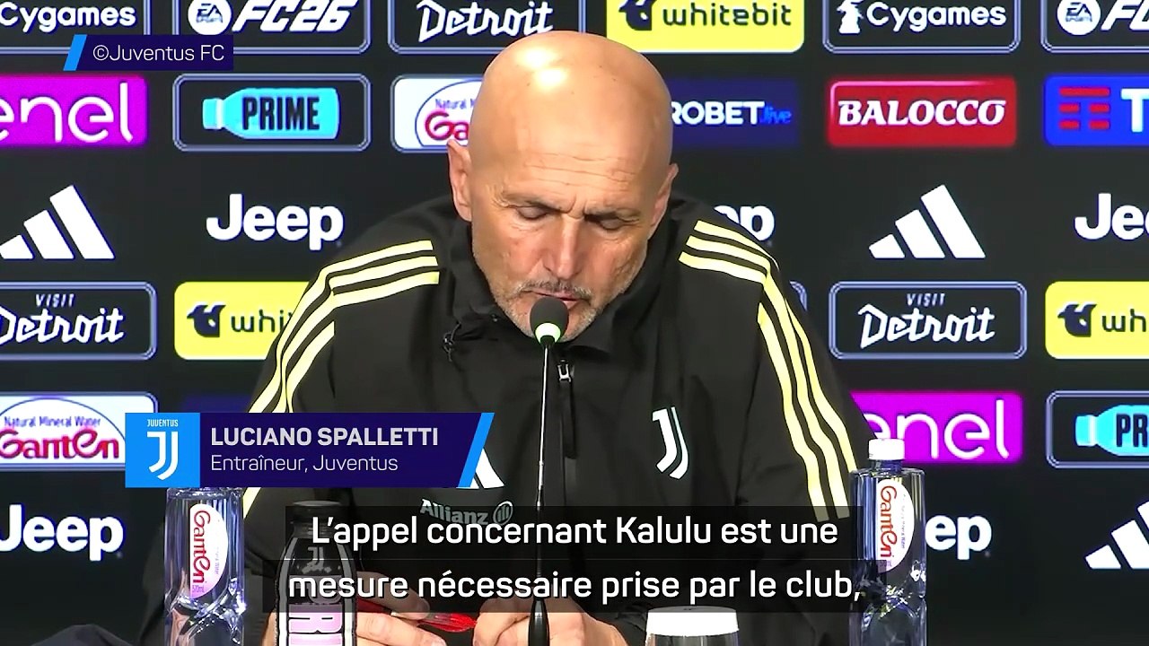 Spalletti en remet une couche : “Injustices flagrantes”
