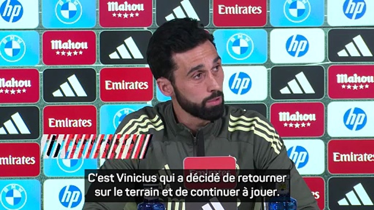 Affaire Vinicius/Prestianni - Arbeloa : "Rien ne me rend plus fier que de voir une équipe unie"