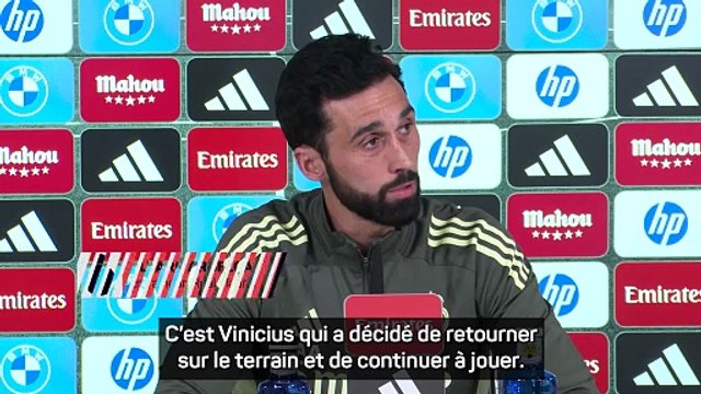 Affaire Vinicius/Prestianni - Arbeloa : Rien ne me rend plus fier que de voir une équipe unie