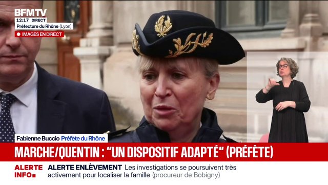 Mort de Quentin Deranque: On a un dispositif s'il y avait une contre-manifestation qui s'organiserait au dernier moment , déclare la préfère du Rhône