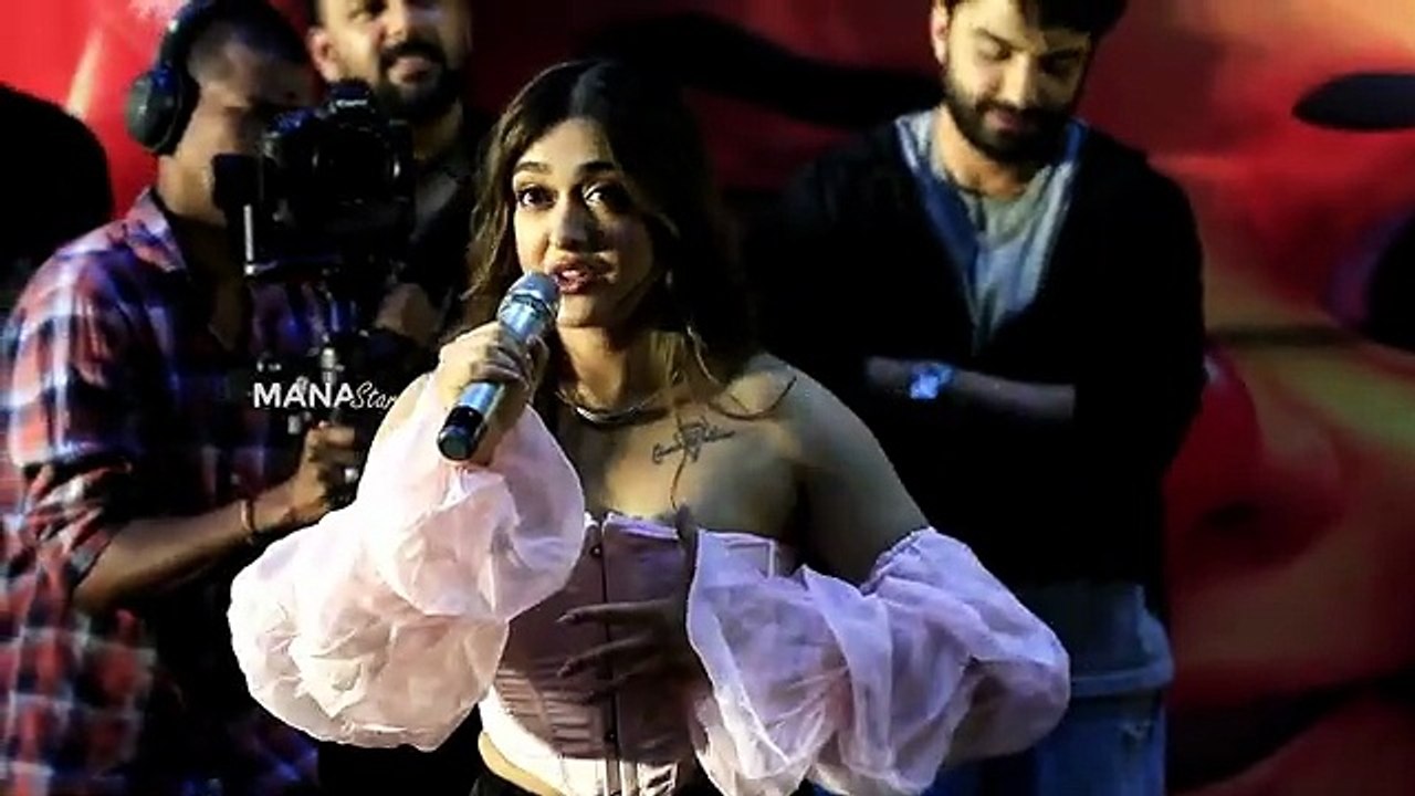 Actress Gayatri Bharadwaj Speech @ #Cult Movie Teaser Launch Event