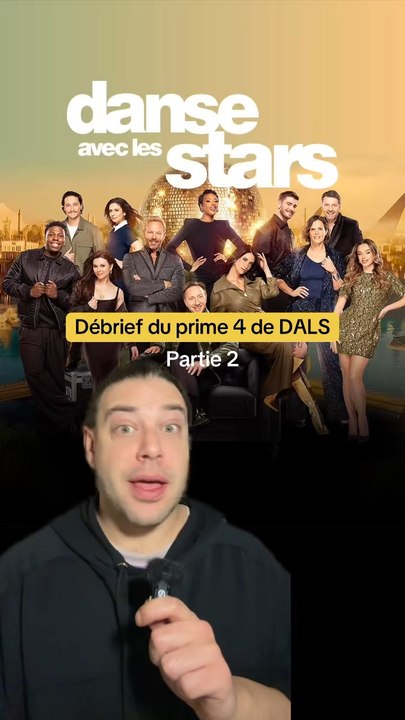 C’était quoi ta presta préférée ce soir ? Dis-moi tout en commentaire !!!Débrief du prime 4 de DALS : Partie 2