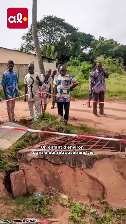 UN ENFANTS MORT DANS UN PUITS