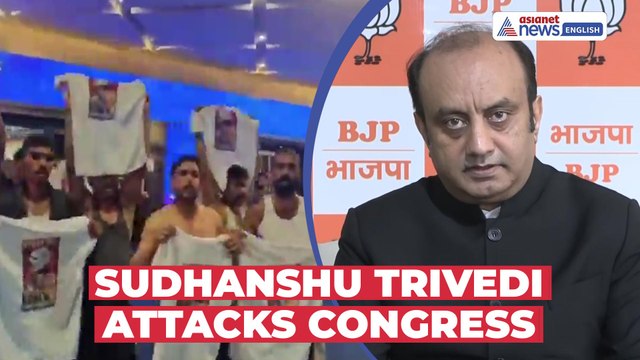‘Lashkar-e-Rahul…’ — Sudhanshu Trivedi Slams Indian National Congress Over IYC Protest at AI Summit