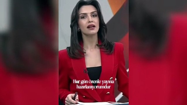 Spiker Burçak Bozkurt’un paylaşımı sosyal medyada çok konuşuldu