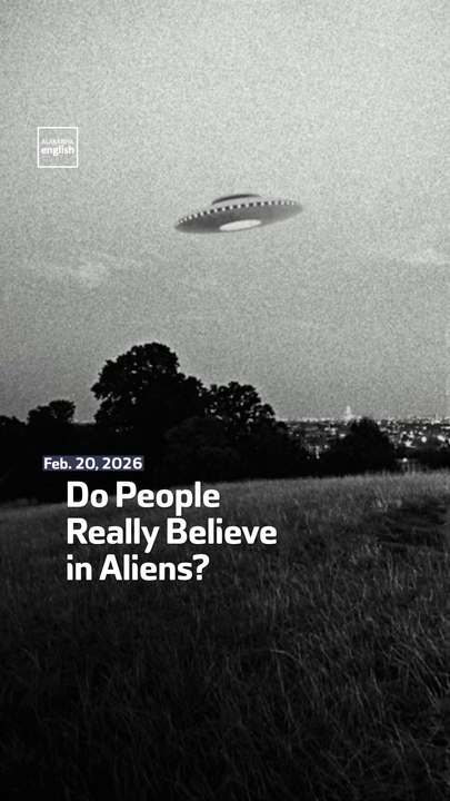 Do People Really Believe in Aliens?