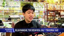 Bulan Ramadan, Warga Buru Kurma di Tanah Abang, Toko Besar Bisa Jual 1 Ton Kurma Per Hari