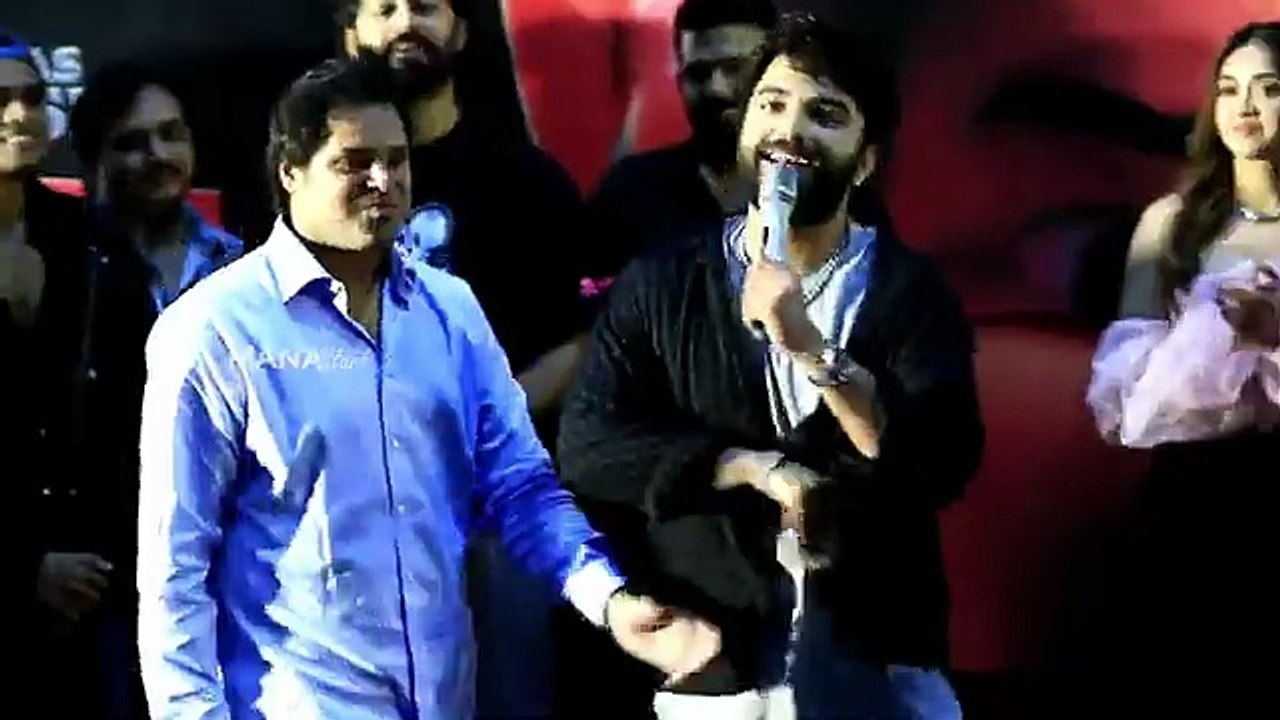 Vishwak Sen Mass Speech @ #Cult Movie Teaser Launch Event