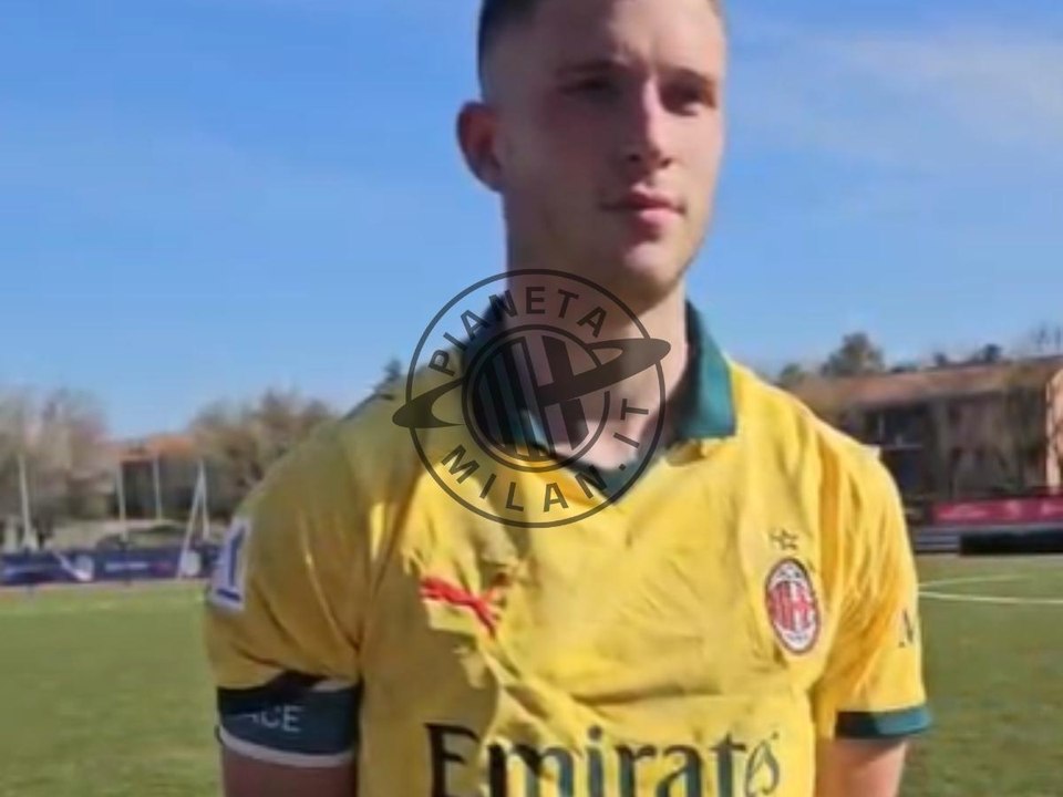 Primavera Milan-Napoli, Scotti: "Essere capitano è un onore. Favoloso"