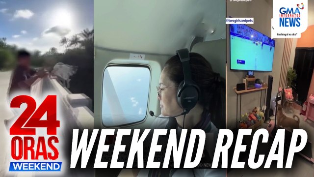 Pusa hinagis sa tulay | Hontiveros at Tarriela sa Kalayaan | Aso sa treadmill, atbp. | 24 Oras Weekend
