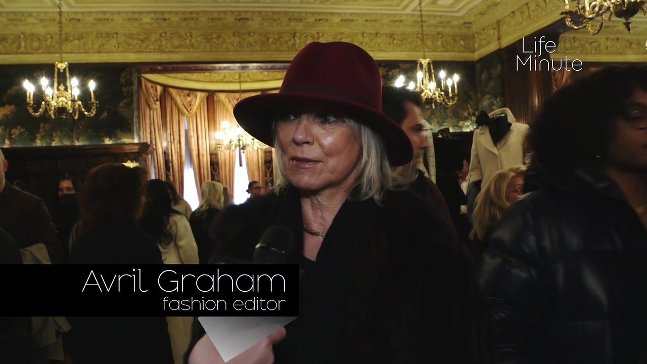 Dennis Basso's Fall/Winter 2026 Collection Captures the Glamour of New York Evenings