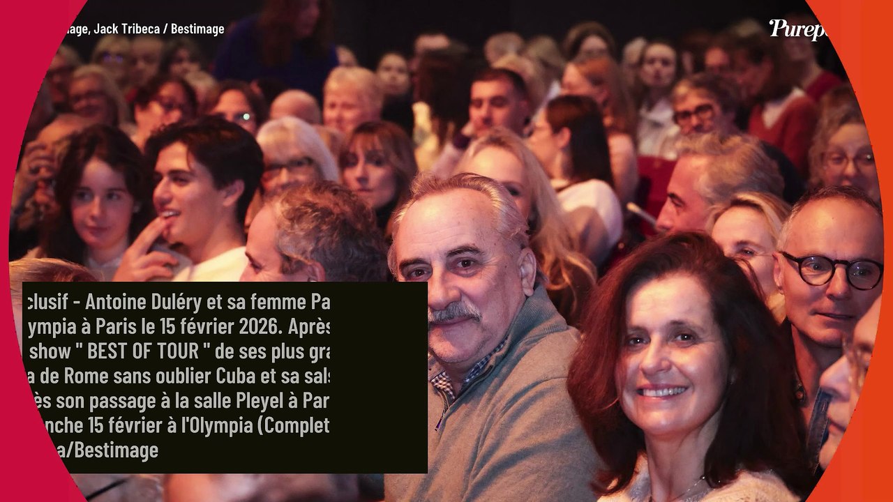 Loin de Nathalie Péchalat, qui est en Italie, Jean Dujardin passe une soirée très bien entouré pour une occasion spéciale