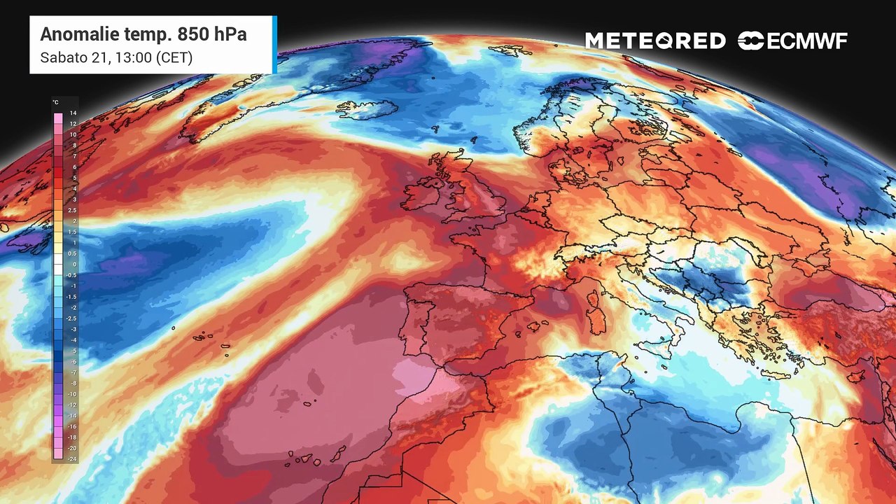 Un potente anticiclone subtropicale garantirà stabilità assoluta nel weekend, ma porterà temperature primaverili e uno zero termico oltre i 3000 metri.