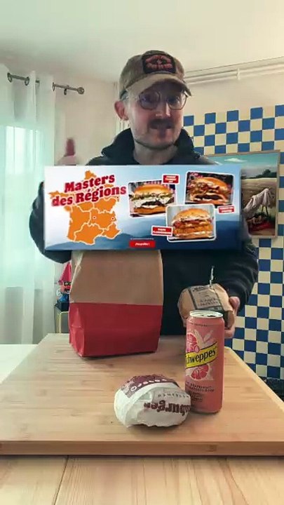 Je Mange ce que la Personne devant moi commande chez Burger King #feed #food #trend #foodhacks