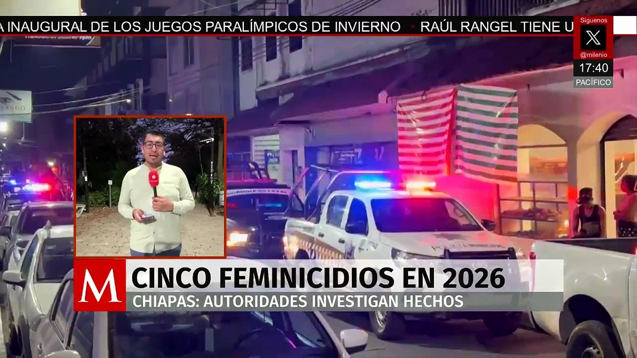 Crisis de feminicidios en Chiapas: cinco casos en lo que va del año