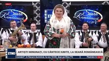 Corina Dragomir - Omule, nu sta pe ganduri (Seara romaneasca - ETNO TV - 17.02.2026)
