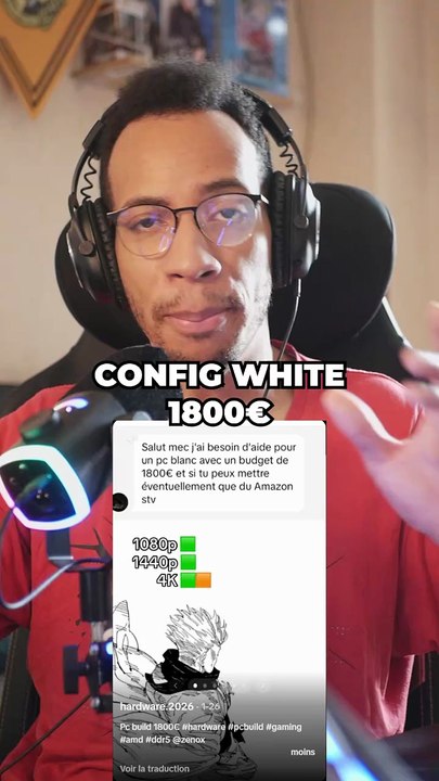 🔥 Je réagi à 1800€ de config sur AMAZON