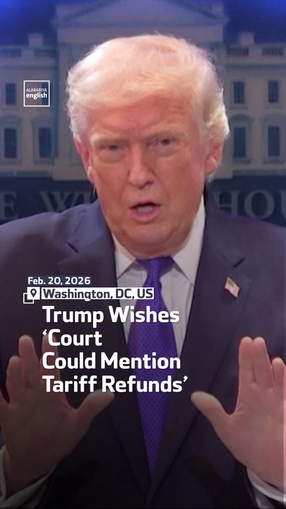 Trump Wishes ‘Court Could Mention Tariff Refunds’