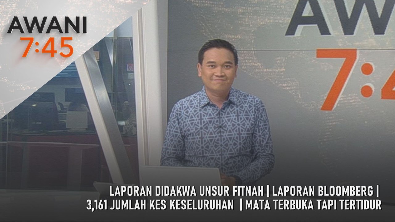 AWANI 7:45 [21/2/2026] – Laporan berita padat dan ringkas #AWANI745 bersama Syaff Shukri