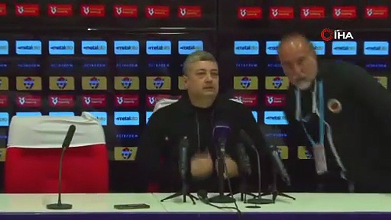 Levent Şahin: "Beraberliğe üzülecekken mağlup olduk" | Ajansspor | IHA