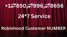 Resolve Issues Quickly {Robinhood}-VeRiFiEd– Customer-Care-Toll-Free-Sup_port-Number
