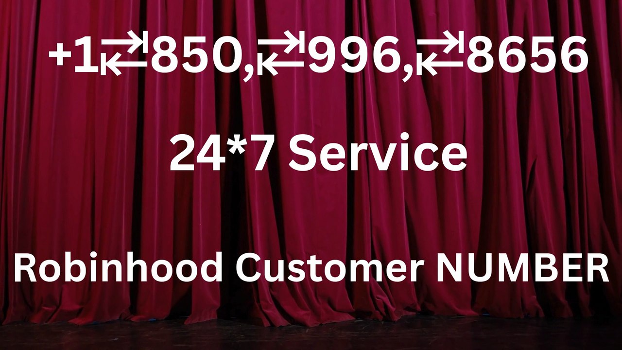 Resolve Issues Quickly {Robinhood}-VeRiFiEd– Customer-Care-Toll-Free-Sup_port-Number