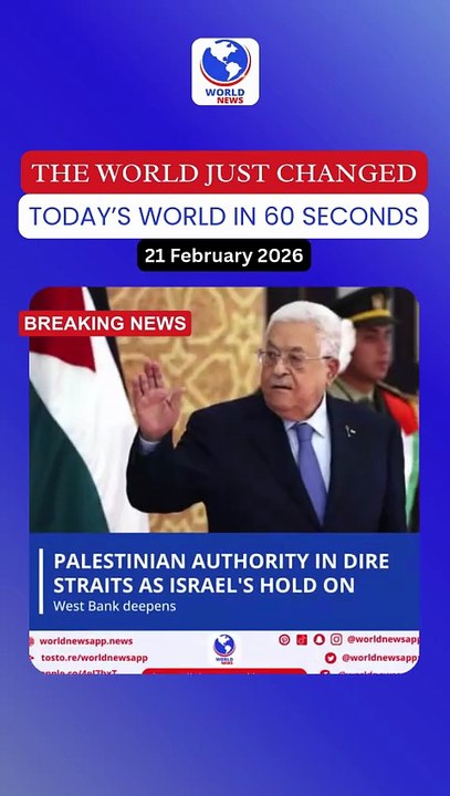 Palestinian Authority in dire straits as Israel's hold on West Bank deepens