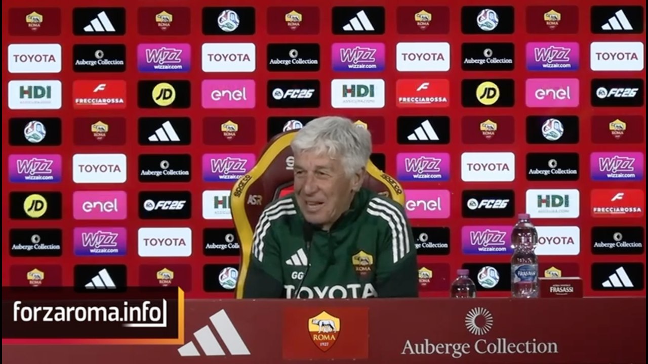 Gasperini approva il ritorno di Totti: "Sarebbe una grande risorsa per la Roma"