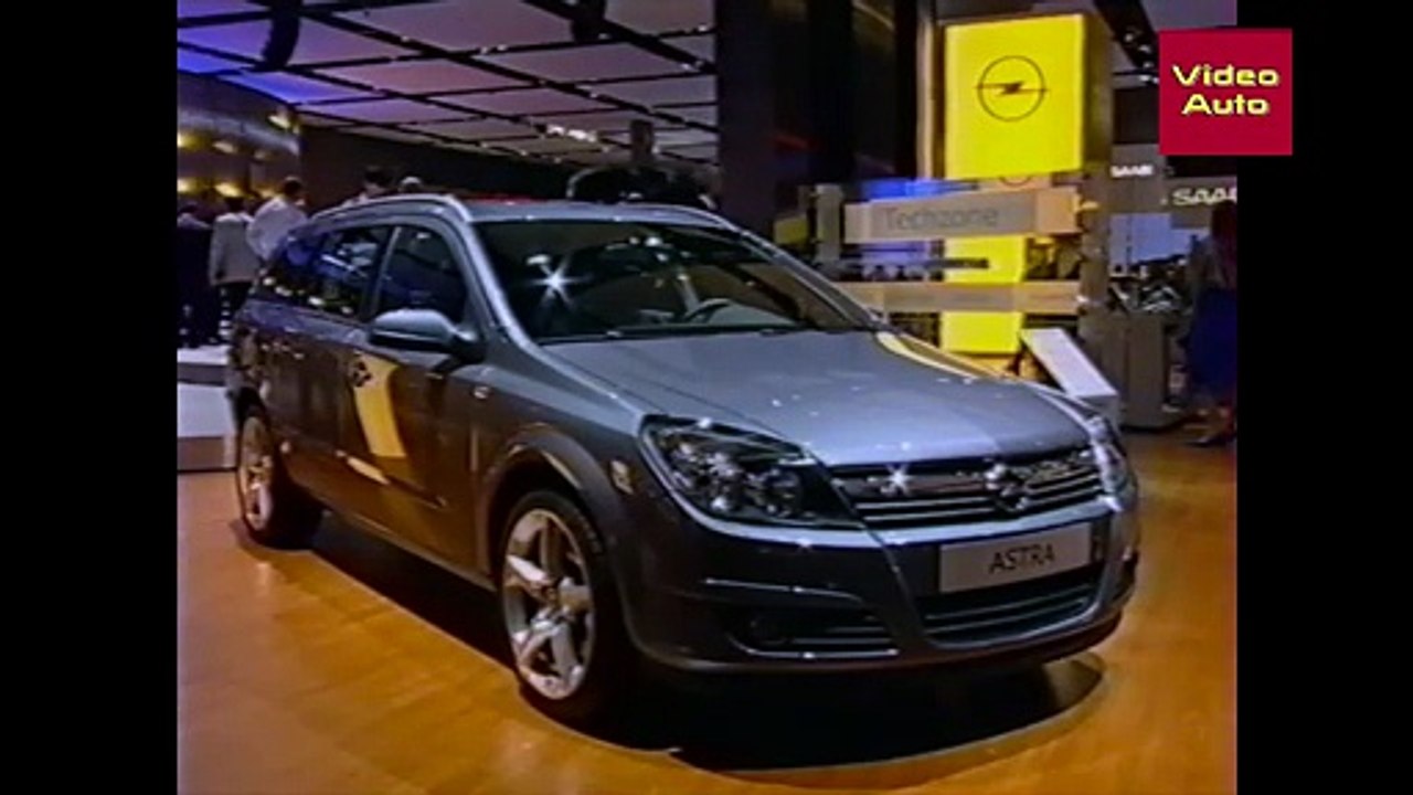 Mondial de l'automobile 2004 de Paris : Opel Astra Break