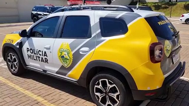 Mandado de prisão e Spray de pimenta: homem é preso após tumulto no Cascavel Velho