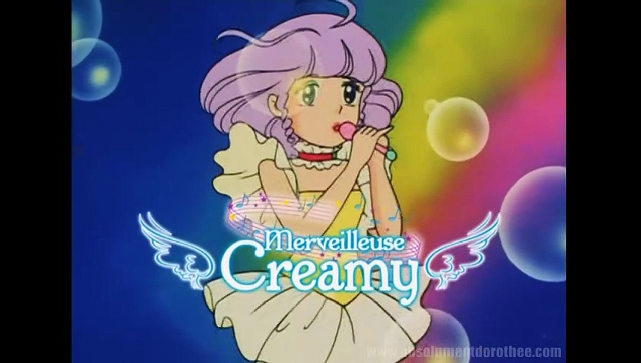 Générique MERVEILLEUSE CREAMY [HD] - ABsolument Dorothée (1080p, h264, youtube)