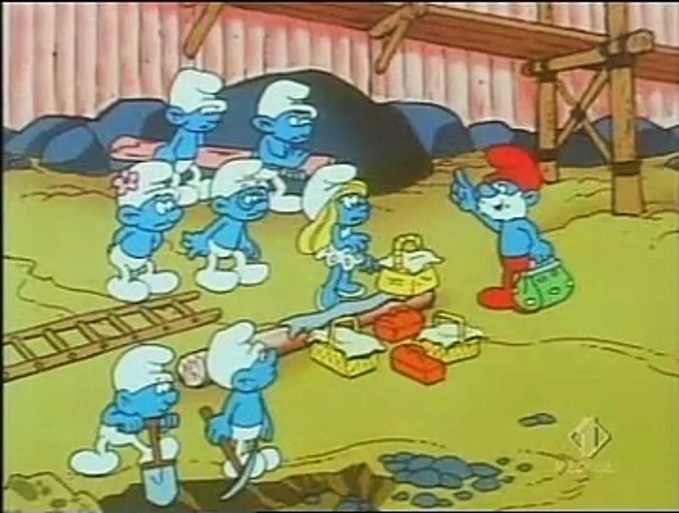 I Puffi - Re Puffo