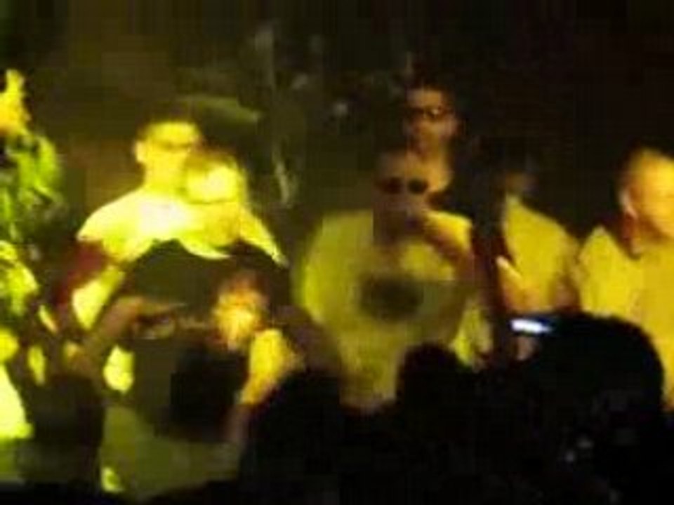 Myspace Secret Show mit sido