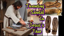 Trending Sandal In Jesus's Time