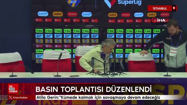 Atila Gerin: Kümede kalmak için savaşmaya devam edeceğiz