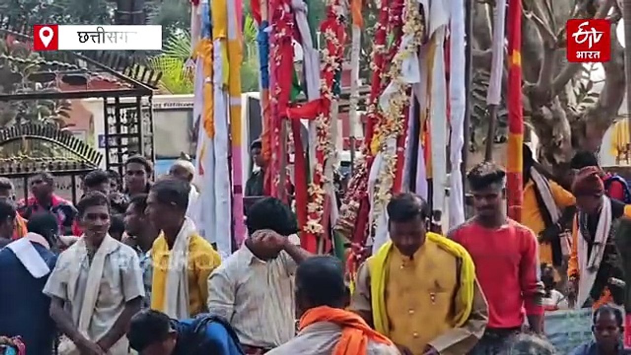 मर्दापाल मड़ई मेला में शामिल हुए वन मंत्री केदार कश्यप, कहा - ग्रामीण विकास योजनाओं पर सरकार का फोकस