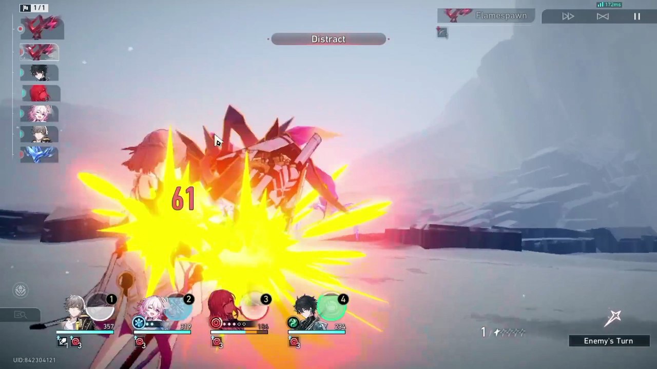 Let's Play Honkai Star Rails Gameplay Part 7 (Travelers On A Winter Night) (No Commentary)