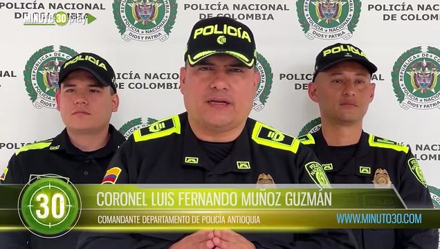 ¡Cayeron con todo! Armas y 500 dosis de droga incautadas en Betulia