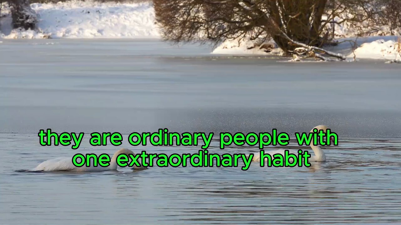 The Habit That Turns Average People Into Millionaires | Daily Success Formula