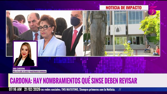 TN5 Matutino - 21 de Febrero de 2026