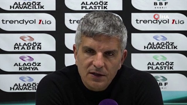 Iğdır FK - Esenler Erokspor maçının ardından | Ajansspor | IHA