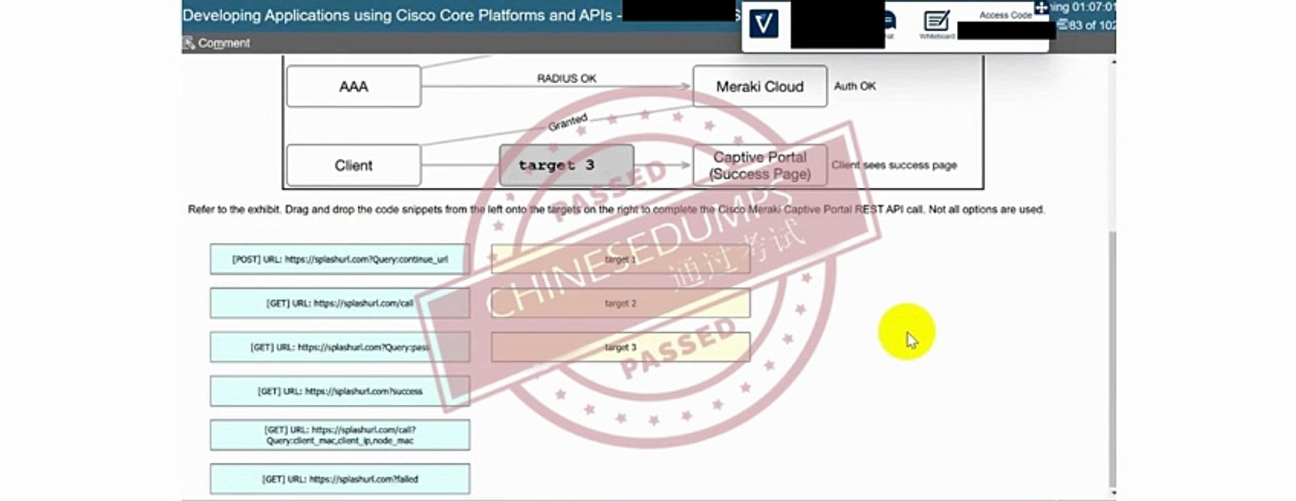 Developing Applications Using Cisco Core Platforms and APIs(350-901) DEVCOR