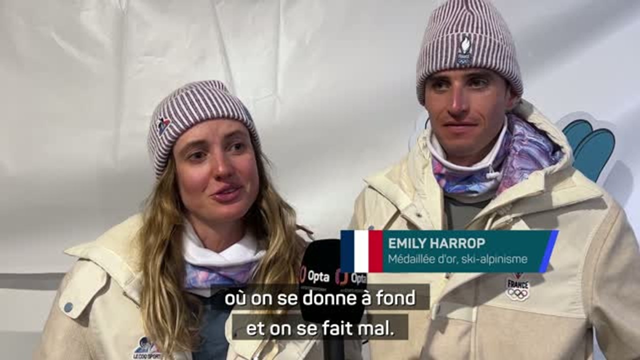 Ski-alpinisme - La fierté de Harrop et Anselmet qui veulent voir leur sport dans les Alpes en 2030
